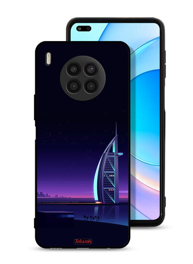 Tolwak Honor 50 Lite Protective Case Cover Burj Arab Digital Art - Image 1
