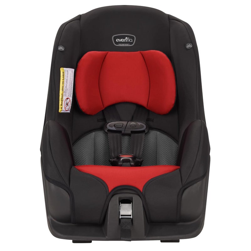 Evenflo Tribute LX Convertible Car Seat (Jupiter Red) - Image 1