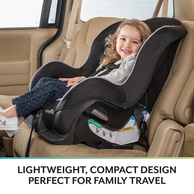 Evenflo Tribute LX Convertible Car Seat (Jupiter Red) - Image 3