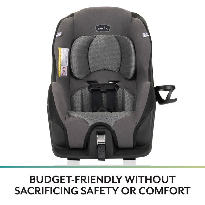 Evenflo Tribute LX Convertible Car Seat (Jupiter Red) - Image 4