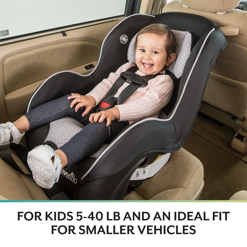 Evenflo Tribute LX Convertible Car Seat (Jupiter Red) - Image 2