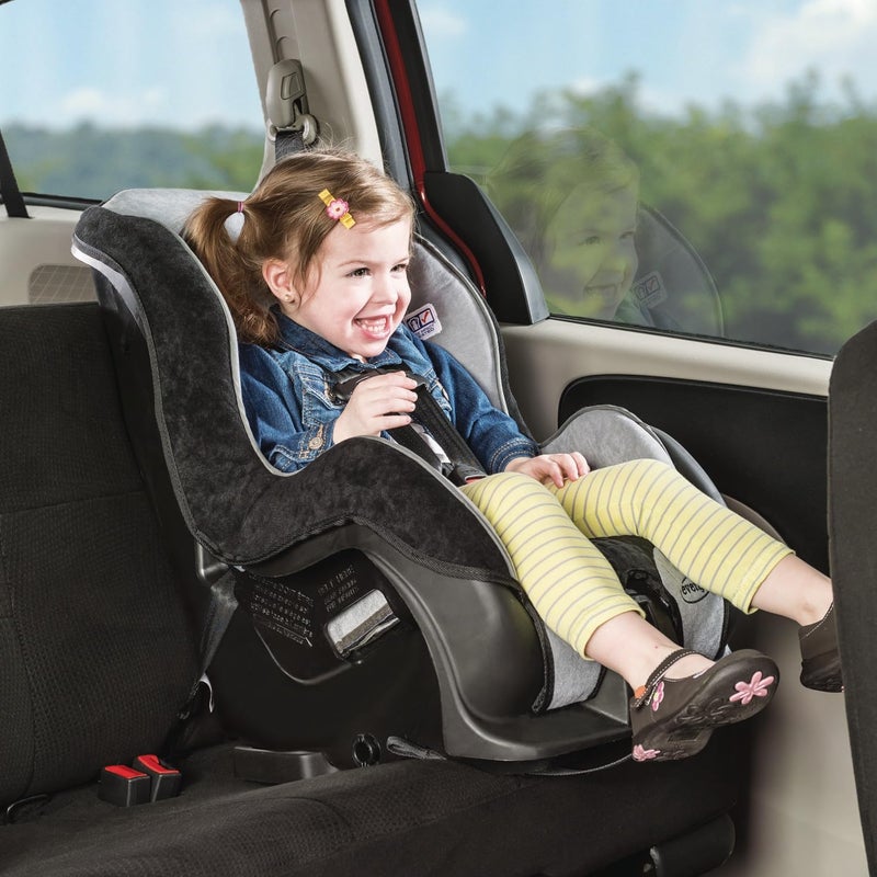 Evenflo Tribute LX Convertible Car Seat (Jupiter Red) - Image 5