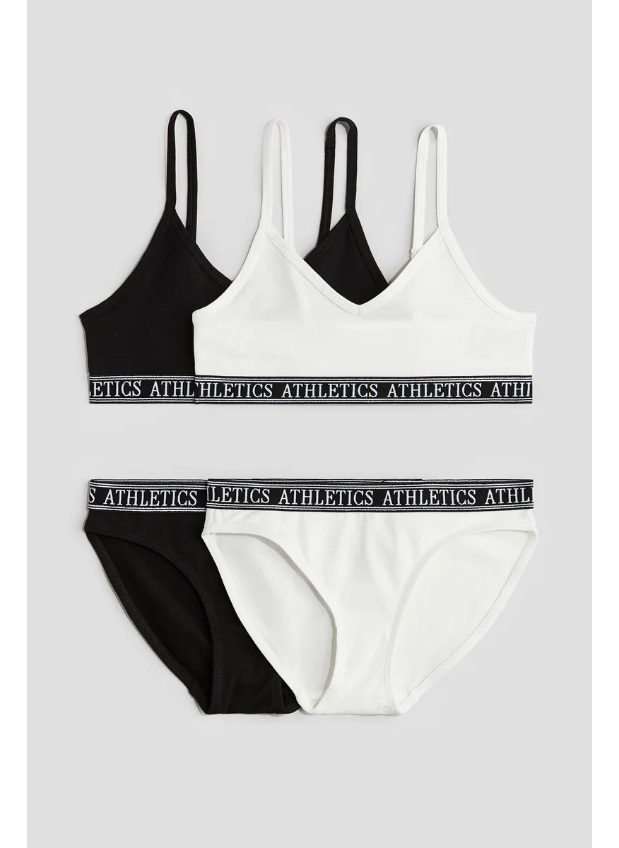 اتش اند ام 4-Piece Cotton Underwear Set