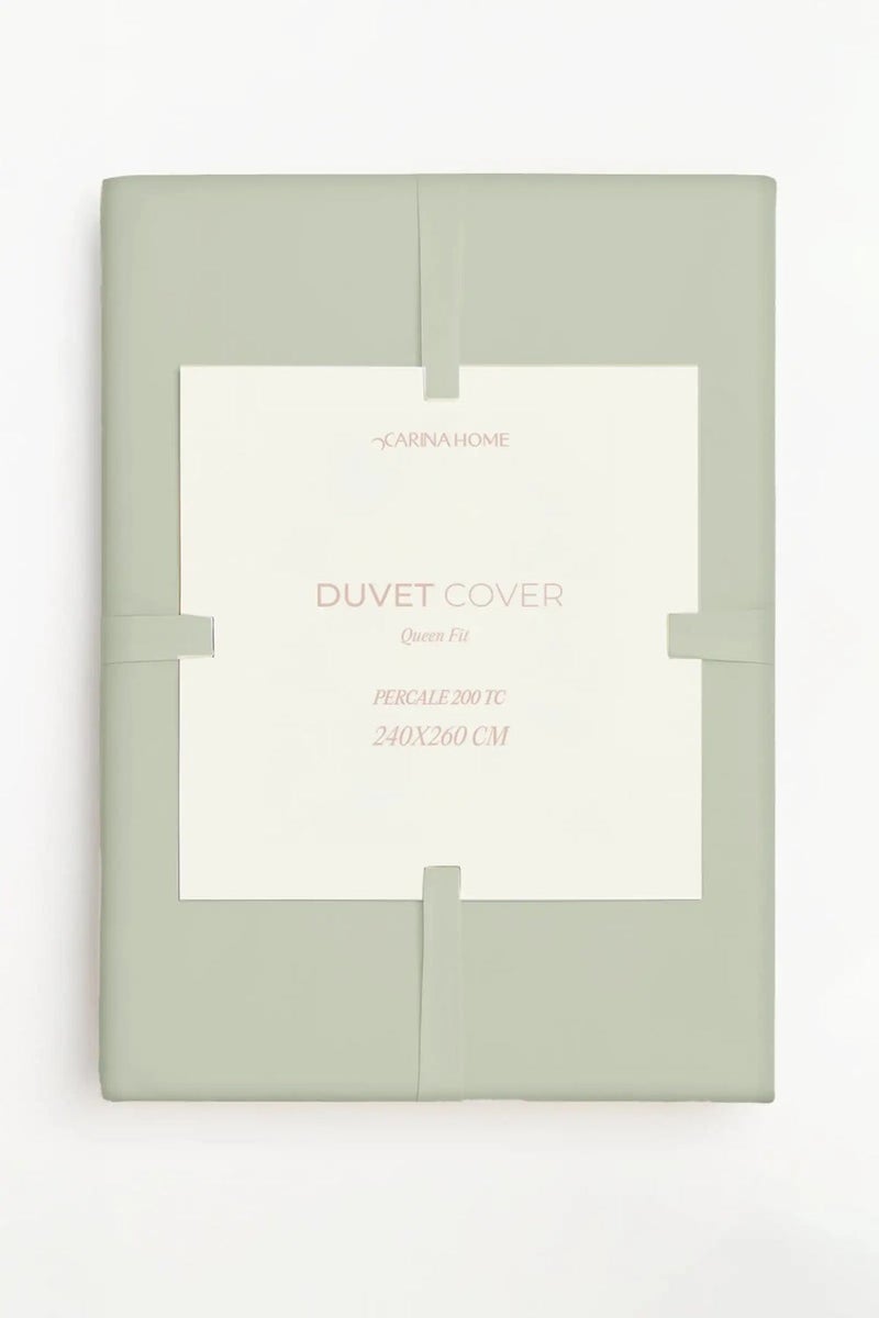 Percale Queen Duvet Cover (TC200)