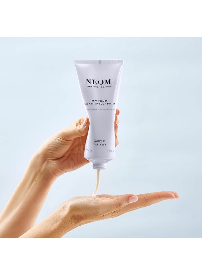 NEOM Real Luxury De-Stress Magnesium Body Butter 200ml - Image 3