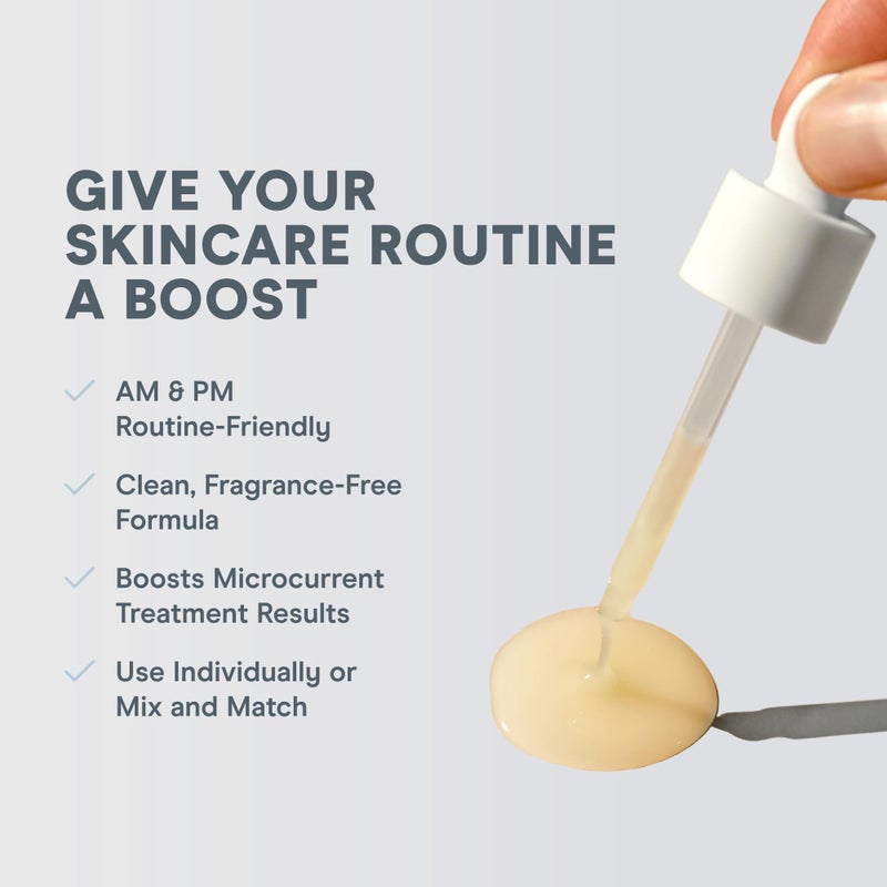 NuFACE Vita-C Brightening Face Serum - Vitamin C Serum for Dark Spots & Even Skin Tone + Niacinamide for Soothing Redness - Boosts Results of Microcurrent Treatments, Daily Skin Care (1oz) - Image 4