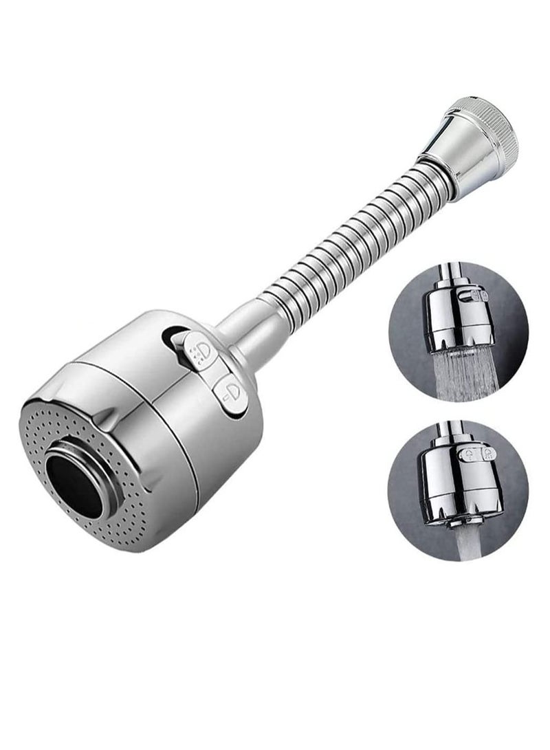 VITION Faucet Sprayer Attachment, 360 Degree Flexible Kitchen Sink Extender, Water Saving Sprayer - Image 1