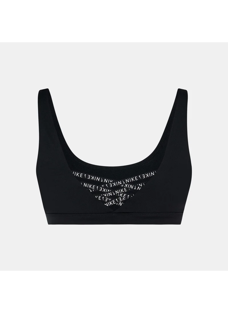 Nike Women's Swim Sneakerkini Scoop-Neck Bikini Top