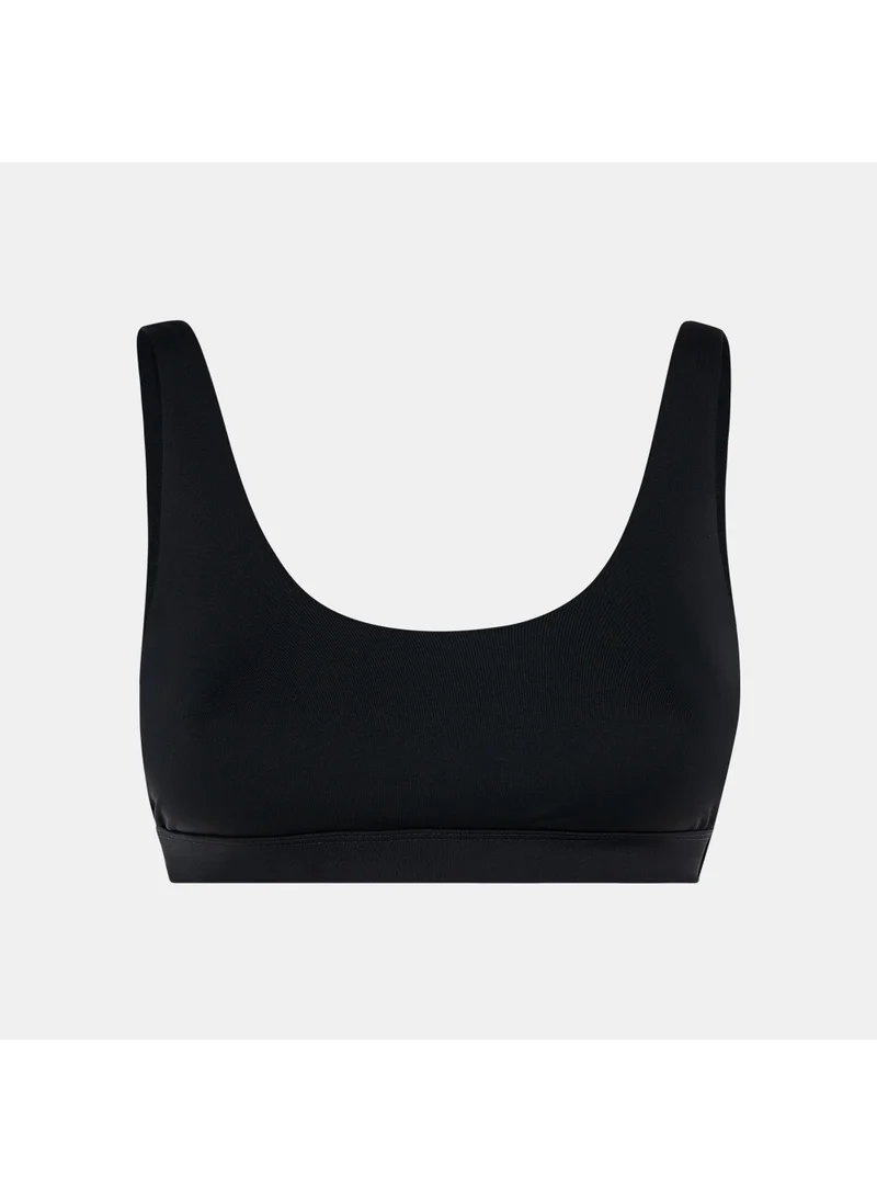 Nike Women's Swim Sneakerkini Scoop-Neck Bikini Top