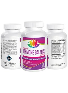 Elevate Recovery Supplements 2Month Women Hormone Balance Support Supplement (Allin1 Formula) With 11 Active Ingredients Natural Herbal Extracts Women’S Hormonal Health Formula Easy To Swallow 120 Capsules  - Image 5