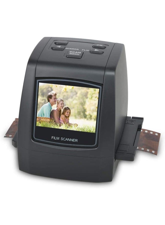 DIGITNOW Film Scanner with 22MP Converts 126KPK/135/110/Super 8 Films, Slides, Negatives, Impressive 128MB Built-in Memory - Image 1
