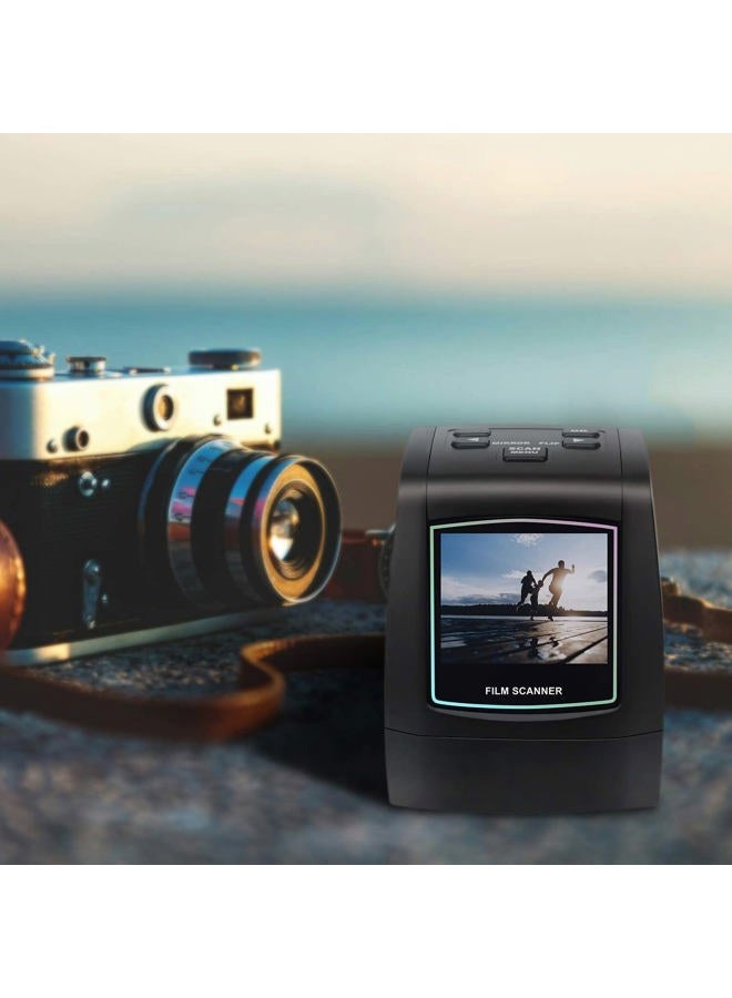 DIGITNOW Film Scanner with 22MP Converts 126KPK/135/110/Super 8 Films, Slides, Negatives, Impressive 128MB Built-in Memory - Image 5