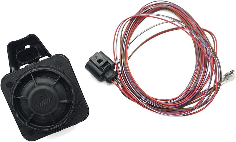 Immediate Response Vehicle Anti Theft Alarm Systems with 110dB Loud Construction Fit Select Automobiles Digital Signals Processing Alarm Horn - Image 1
