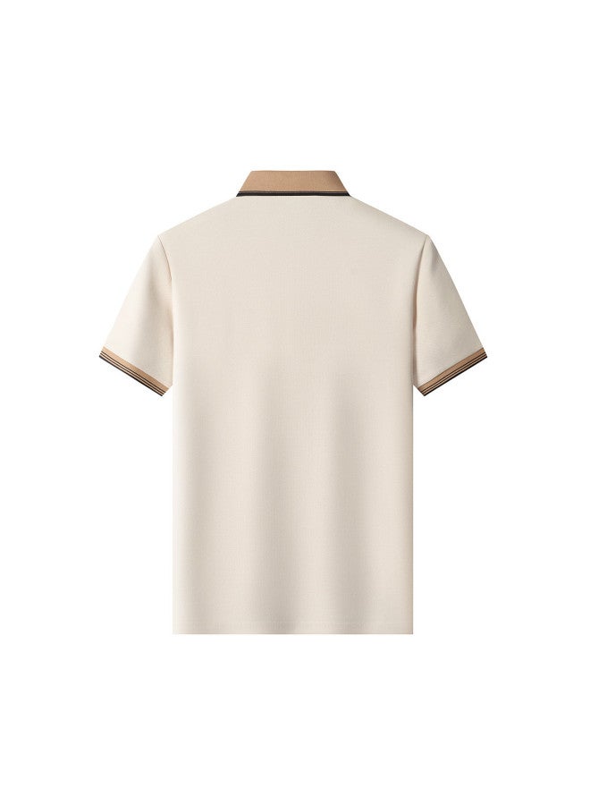 Tucano men's Classic Pique Polo Shirt For Summer - Image 3