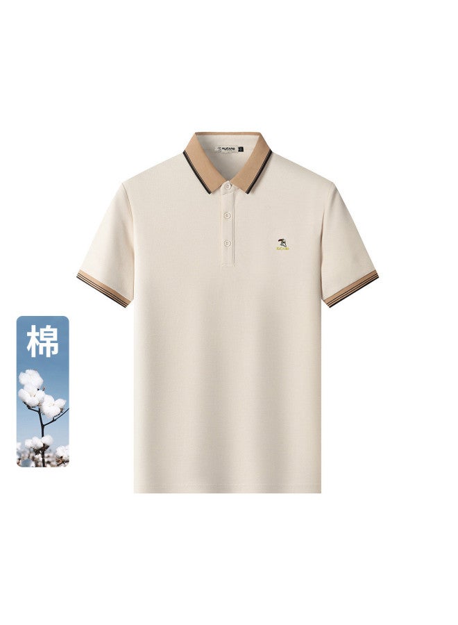 Tucano men's Classic Pique Polo Shirt For Summer - Image 2