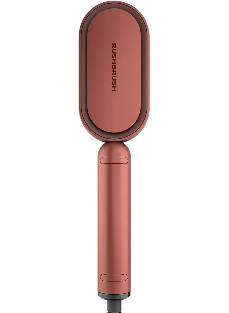 راش براش فرشاة هواء ساخن لفرد و تنعيم الشعر - تكنولوجيا الايونات - رؤوس من السيراميك المطلي بالتورمالين - درجة تسخين تصل ل 230 درجة مئوية - - Image 4