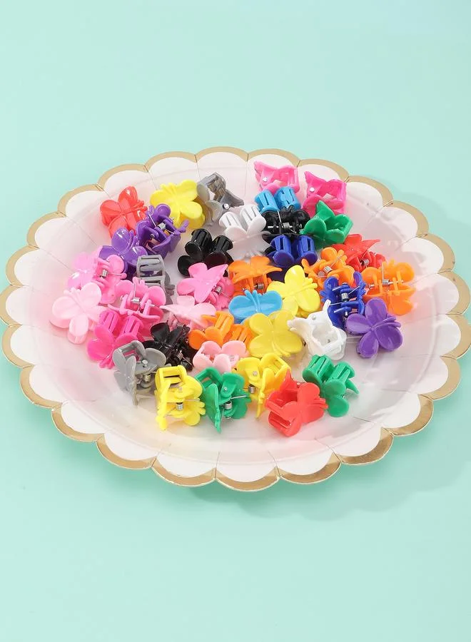 تايك تو 40-Piece Butterfly Mini Claw Clip