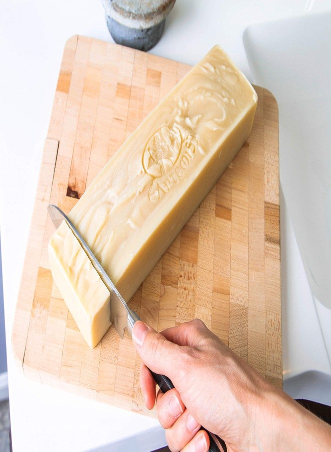Artemis Organic Soaps Organic Goat's Milk Soap Loaf - Cut Into 8 to 10 Soap Bars - Natural Ingredients - Hypoallergenic - 2 Pound Block - Image 3