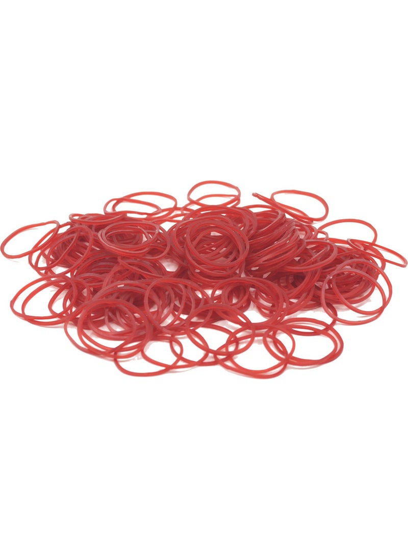 Ekoset Rubber Colored Packaging Buckle Parsley Money Rubber Red 40 mm 1000'S  - Image 4