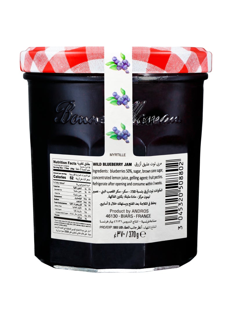 Bonne Maman مربى التوت البري البري - Image 2