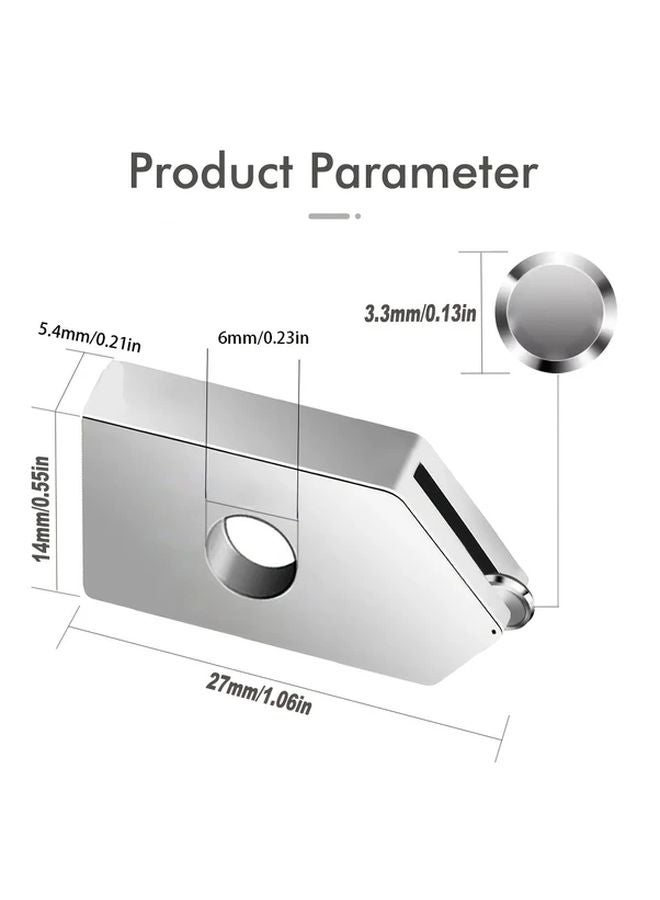 2pcs Glass Bottle Cutter Replacement Blades Metal Coated Cutting Wheels For Bottles Lenses - Image 3
