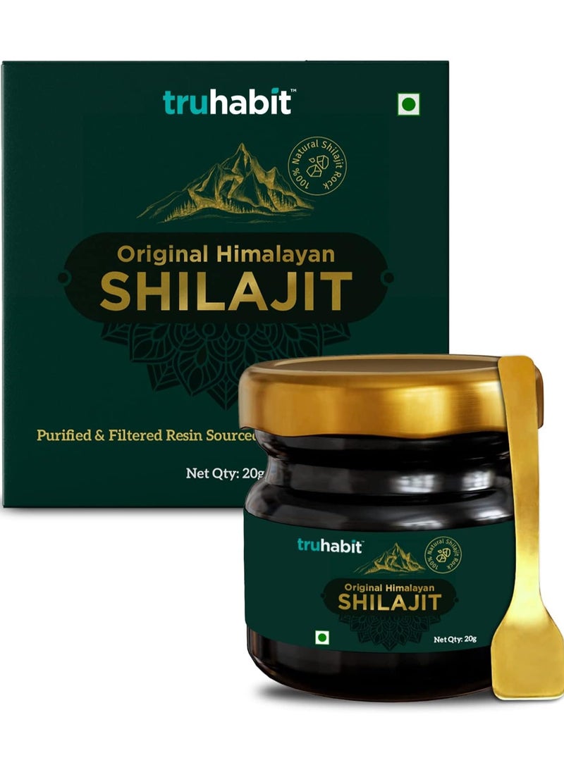 TruHabit TruHabit Original Himalayan Shilajit  - Image 1
