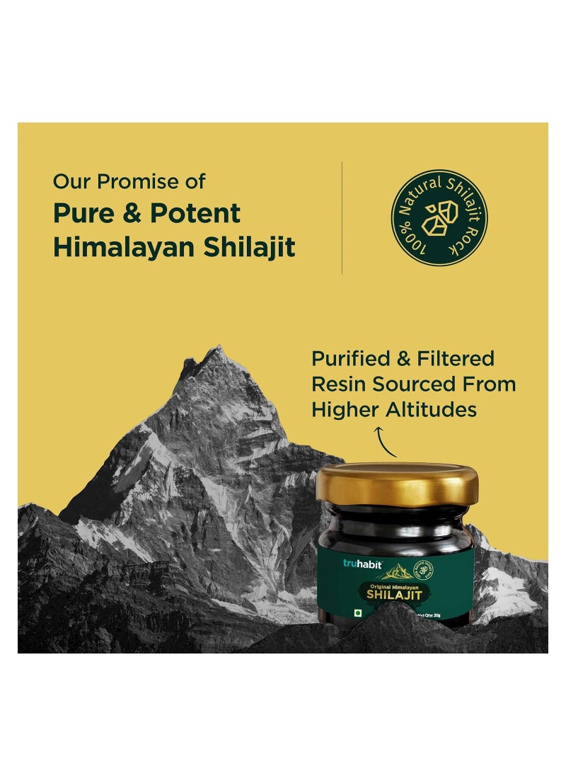 TruHabit TruHabit Original Himalayan Shilajit  - Image 3