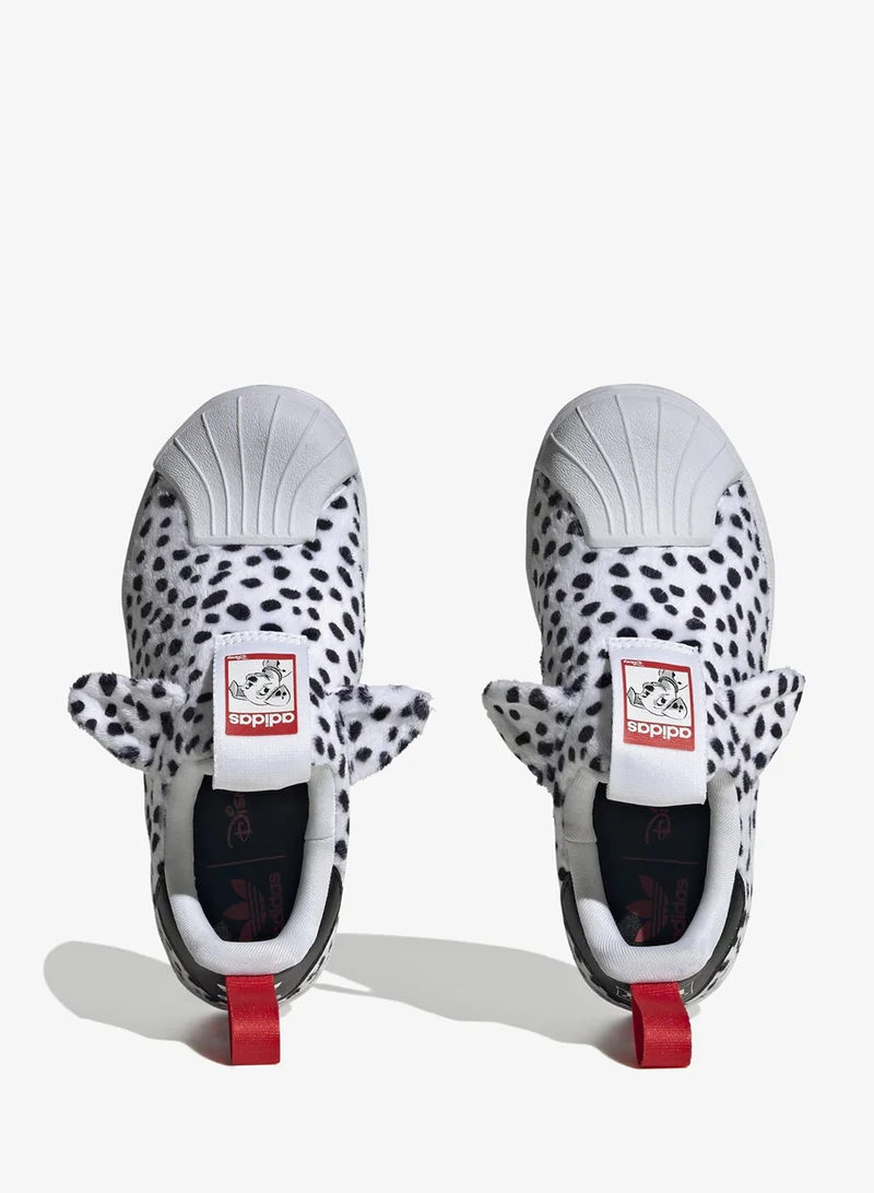 Adidas Originals FTWWHT/CBLACK/RED adidas SUPERSTAR 360 C White Originals Unisex Shoes  | Best Price UAE