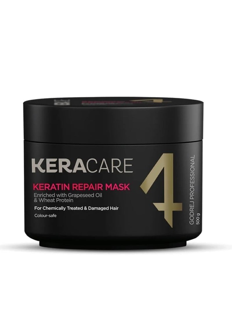 Godrej Godrej Professional Keracare Keratin Repair Mask 500g  - Image 1