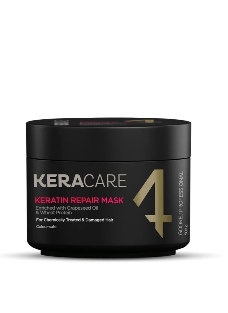 Godrej Godrej Professional Keracare Keratin Repair Mask 500g  - Image 2
