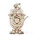 UGEARS Automaton Cyclist 3D Wooden Puzzles for Adults Wooden Model Kits for Adults Automatone for Cyclists Men Mechanical Bicycle Model Automatone Brain Teaser Hobby Set - Image 2