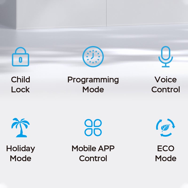 Thermostatic Radiator Valve Smart Radiator Valve Intelligent Thermostat Valve LED Display Supporting Mobile App Control Radiator Controller for Zigbee - Image 5