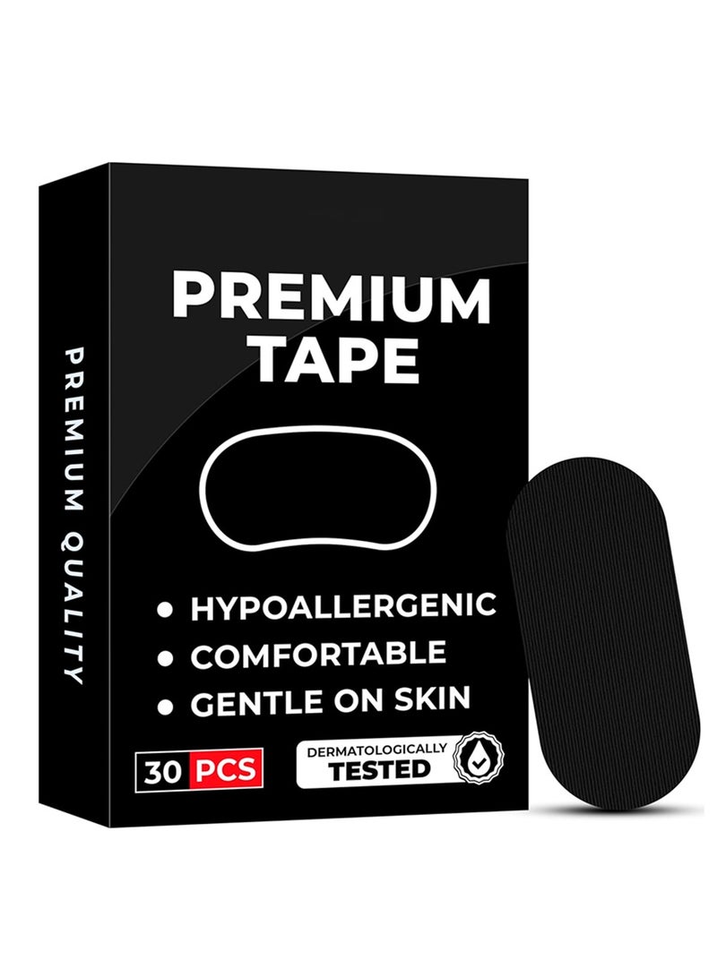 Generic 30 Pack Sleep Tape Patch Hypoallergenic Breathable Tape Closed Mouth Patch Breathing Patch Micropore Tape Pain Free Removal Latex Free Gentle On Skin Medical Grade No Irritation  - Image 1