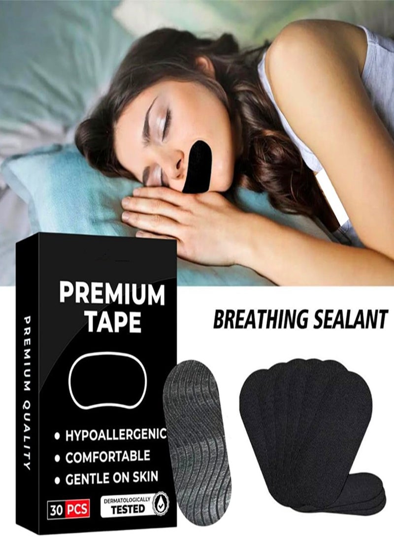 Generic 30 Pack Sleep Tape Patch Hypoallergenic Breathable Tape Closed Mouth Patch Breathing Patch Micropore Tape Pain Free Removal Latex Free Gentle On Skin Medical Grade No Irritation  - Image 5