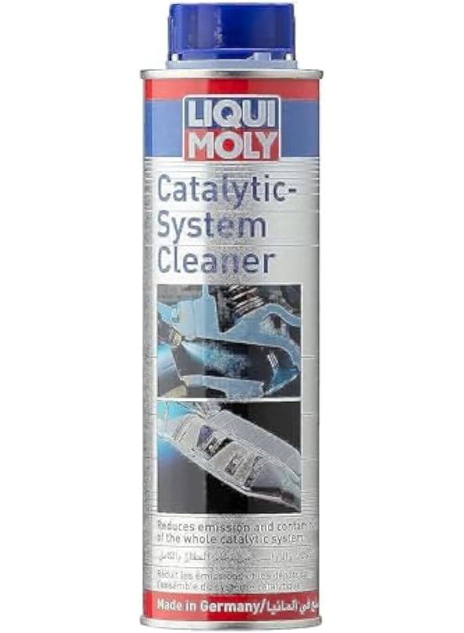 LIQUI MOLY Catalytic System Cleaner 300Ml
