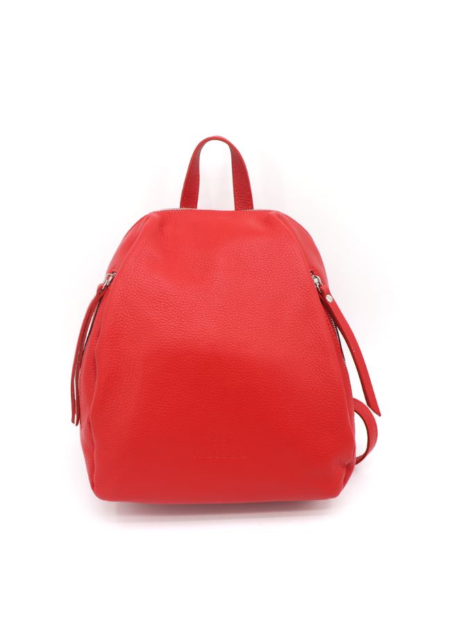 Gai mattiolo Gai Mattiolo Genuine Leather Bag - Size 38x32x14 - Red Color  - Image 1