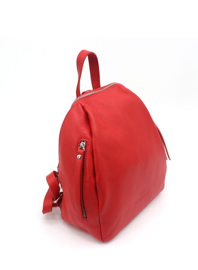 Gai mattiolo Gai Mattiolo Genuine Leather Bag - Size 38x32x14 - Red Color  - Image 2