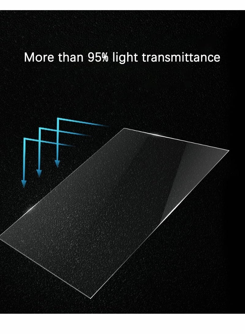 High Transmittance FEP Film with Replacement Spatulas, 0.15 mm Thickness for UV DLP 3D Printers, LCD SLA Resin, Size 140 x 200 mm