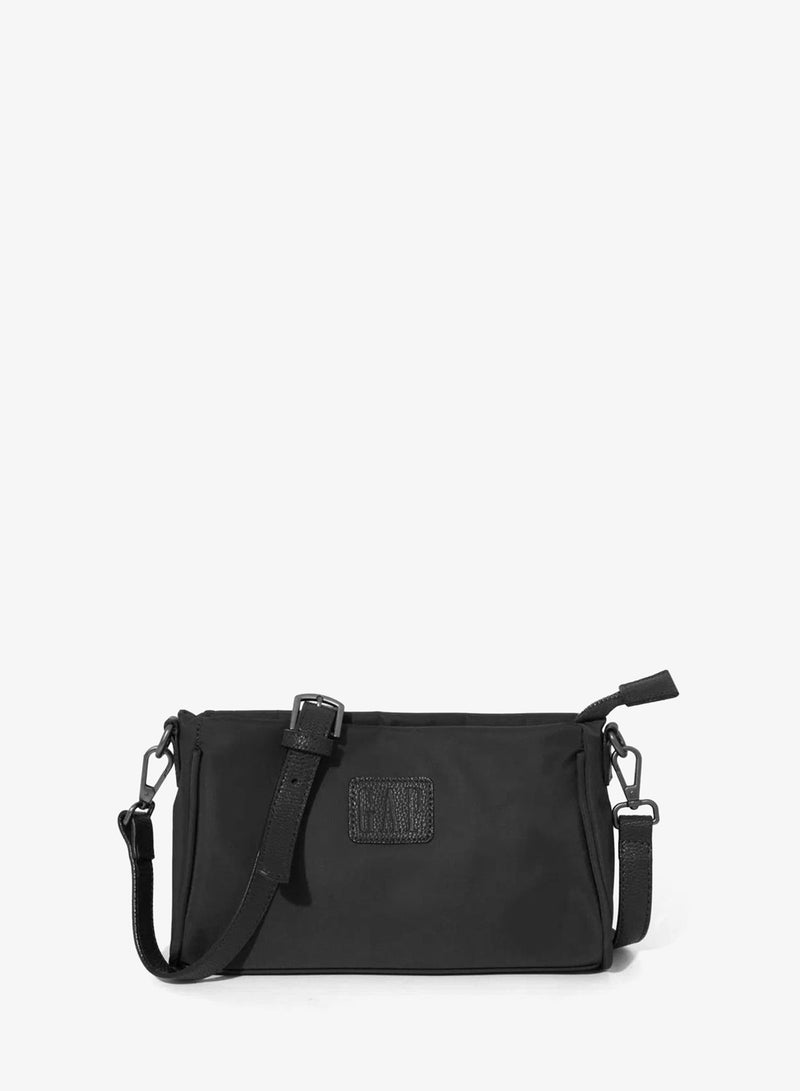 GAP Women's Black Crossbody Bag - 15814 - Image 1