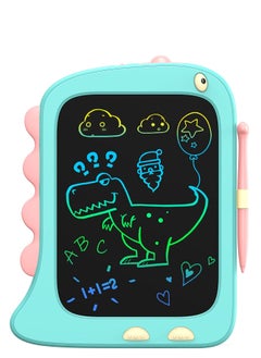Generic 8.5 Inch LCD Writing and Drawing Tablet Toddler Travel Toys, Doodle Board Painting Pad as Birthday Gifts for 2-8 Years Old Kids (Blue)  - Image 1