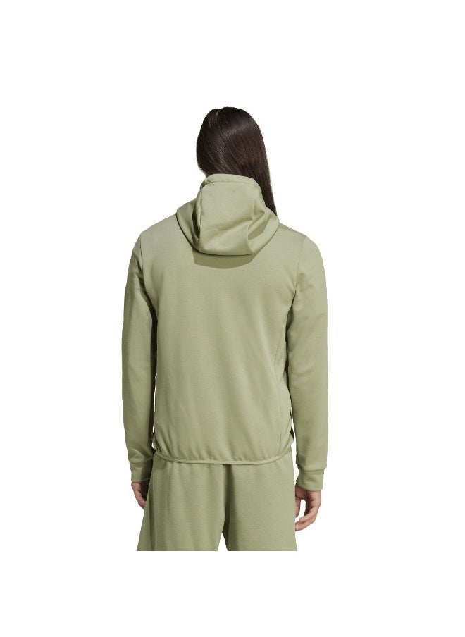 Adidas adidas Ess Dwn Hyb J Green Outdoor Jackets XS  - Image 5