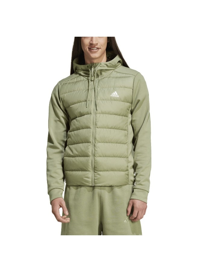 Adidas adidas Ess Dwn Hyb J Green Outdoor Jackets XS  - Image 4