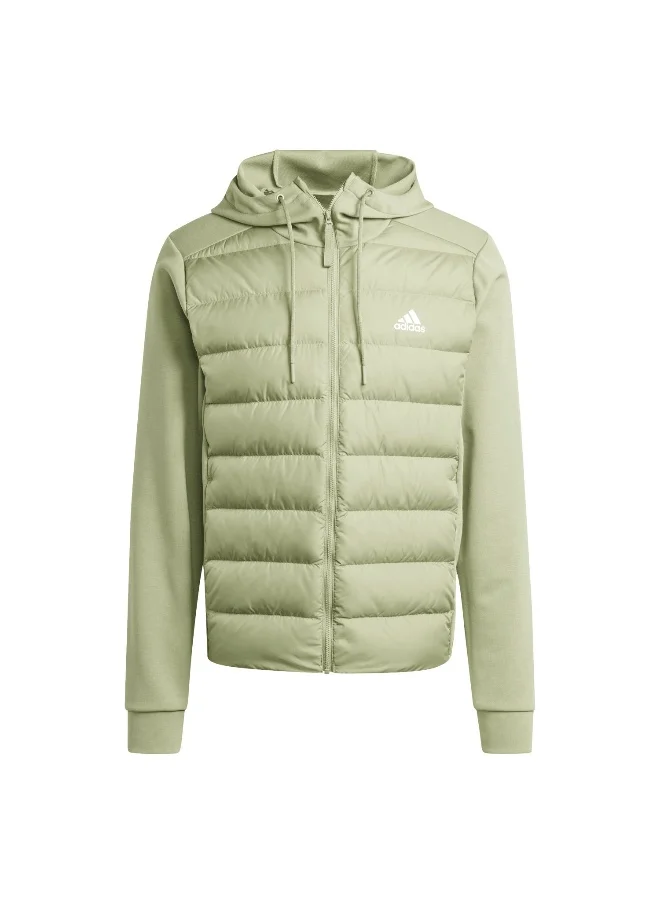 Adidas adidas Ess Dwn Hyb J Green Outdoor Jackets XS