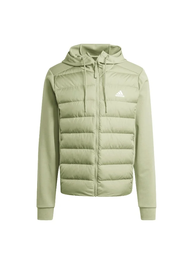 Adidas adidas Ess Dwn Hyb J Green Outdoor Jackets XS