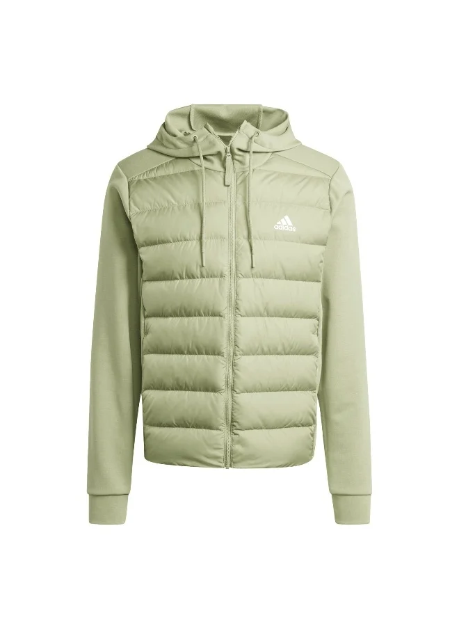 اديداس adidas Ess Dwn Hyb J Green Outdoor Jackets XS