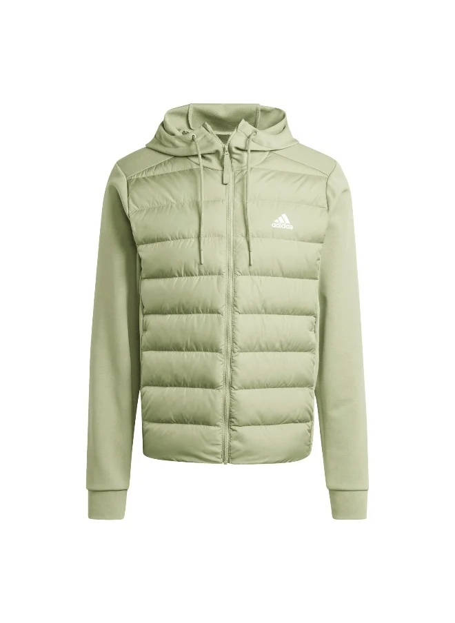 اديداس adidas Ess Dwn Hyb J Green Outdoor Jackets XS