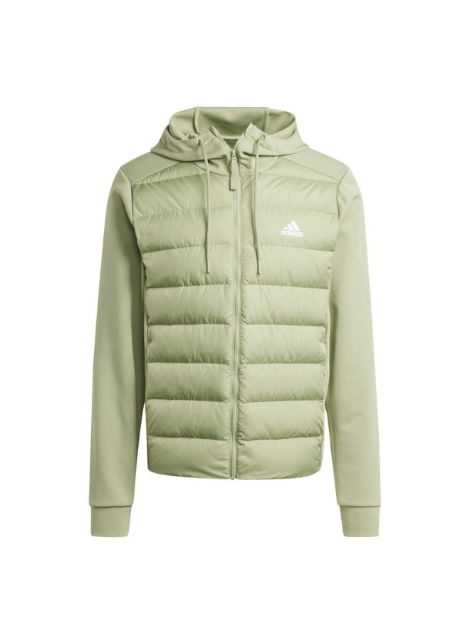 adidas Ess Dwn Hyb J Green Outdoor Jackets XS - pzsku/Z7D257CA46A1F8E6E1054Z/45/_/1738332127/10da5af0-dfea-4925-8e83-f3816fb6a387