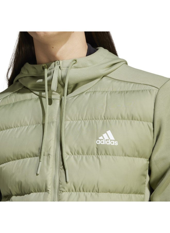 adidas Ess Dwn Hyb J Green Outdoor Jackets XS - pzsku/Z7D257CA46A1F8E6E1054Z/45/_/1738332137/5e1d897f-22d0-49c5-af10-9c88bd8c0a20