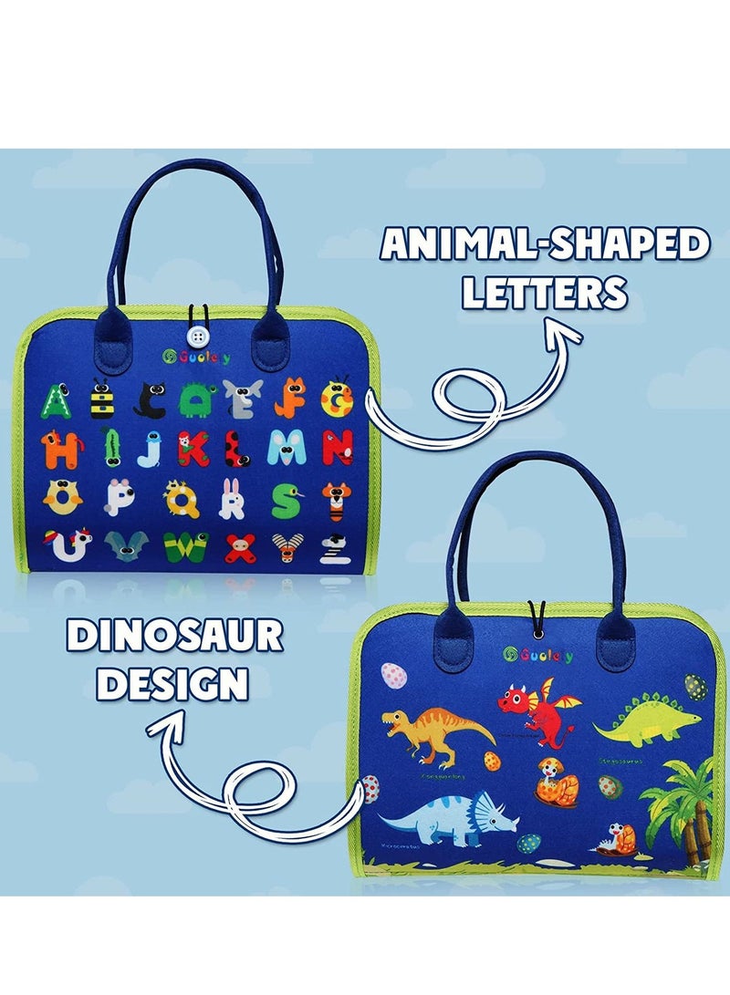 MIXDE Toddler Busy Board Montessori Sensory Toy - Image 4