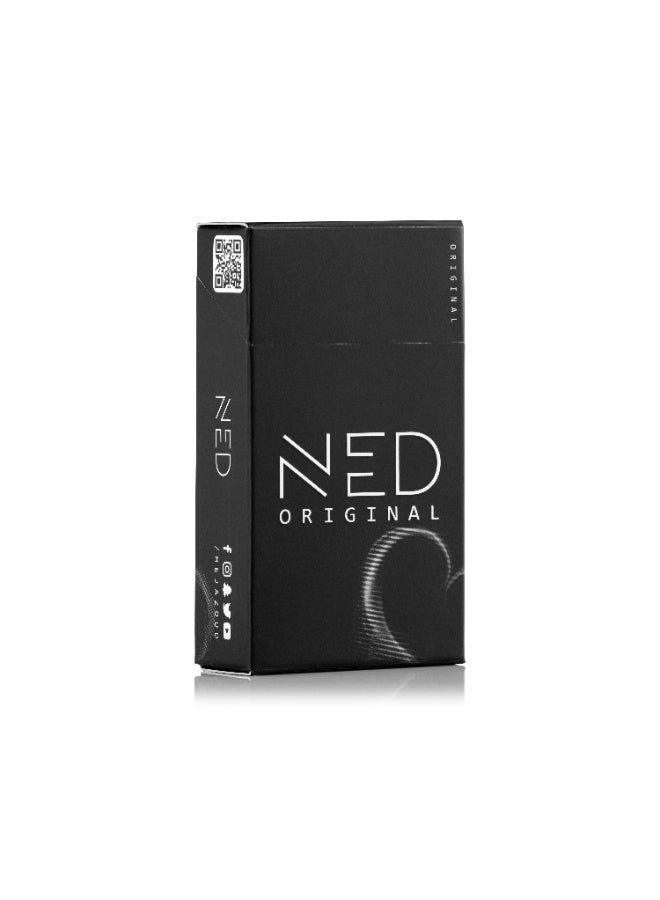 Ned Premium Natural Vietnamese Oud Incense Sticks – Original Oud Pack From NED With A Modern Dark Oud Stick Holder – 25 Thick Sticks, Each With Burn Time Over 45 Minutes - Image 3